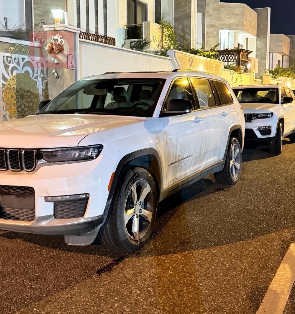 جيب جراند شيروكي إل